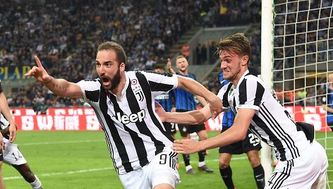&bdquo;Inter&ldquo; &ndash; &bdquo;Juventus&ldquo; rungtynės