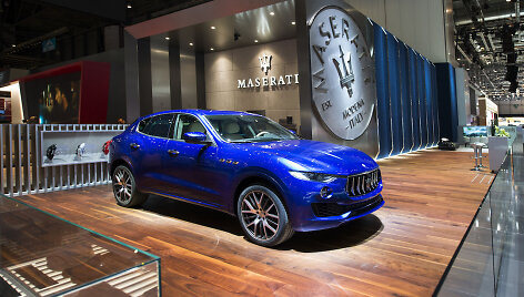&bdquo;Maserati&ldquo; Ženevos automobilių parodoje