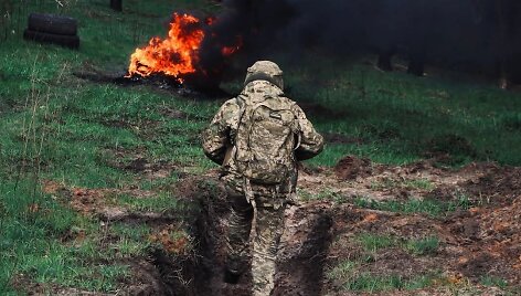 Karas Ukrainoje