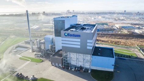 „Fortum“ termofikacinė jėgainė Klaipėdoje