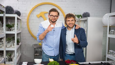 Alfas Ivanauskas ir Benediktas Vanagas