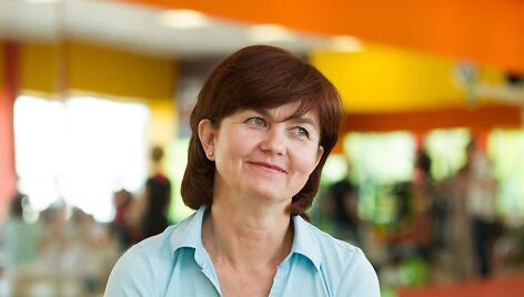 LRT Klasika vadovė Jolanta Kryževičienė