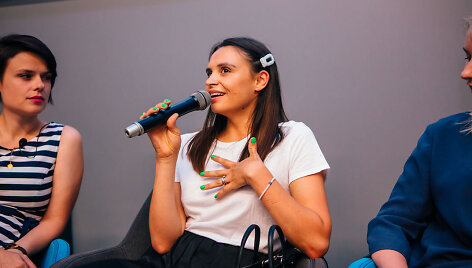 &bdquo;Mommypreneurs&ldquo; programos pristatymo akimirka
