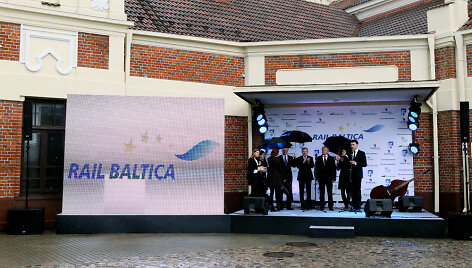 &bdquo;Rail Baltica&ldquo; geležinkelio darbų pradžios i&scaron;kilmės
