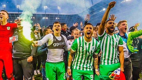 Liublianos &bdquo;Olimpija&ldquo; triumfas