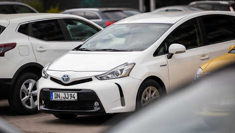 Automobiliai užsienieti&scaron;kais valstybiniais numeriais