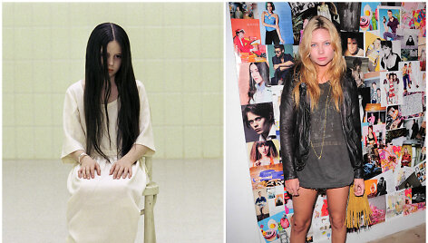 Siaubo filme &bdquo;Skambutis&ldquo; i&scaron;garsėjusi aktorė Daveigh Chase