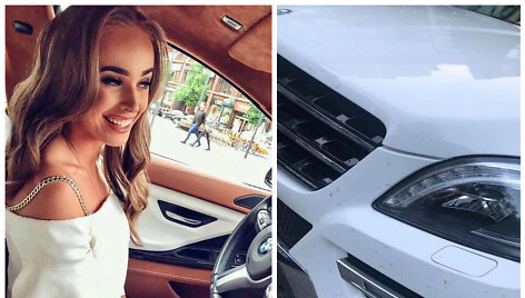 Viktorija Siegel liko nepatenkinta degalinės plovyklos darbu 