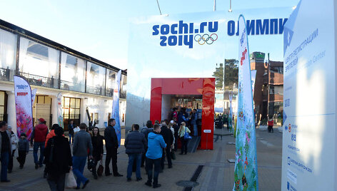 Žiemos olimpiados sostinė Sočis &ndash; mietas, kuriame nevyksta varžybos