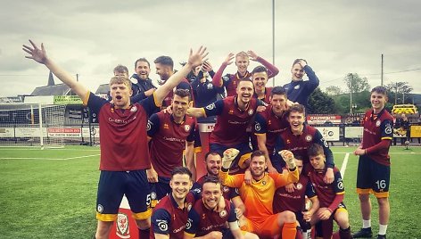 „Cardiff Met fc“ triumfas