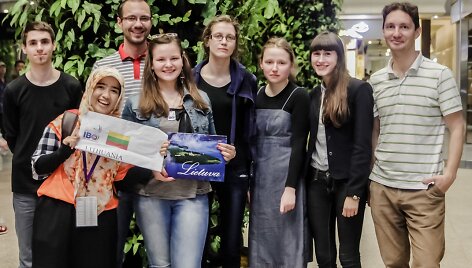Tarptautinėje biologijos olimpiadoje lietuviai i&scaron;kovojo aukso, sidabro ir bronzos medalius