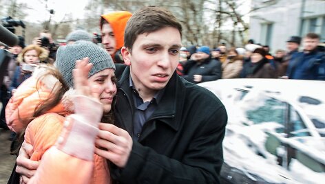 Rusijoje i&scaron; mokyklos evakuojami mokiniai