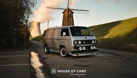 &bdquo;Volkswagen T3&ldquo; su Porsche varikliu