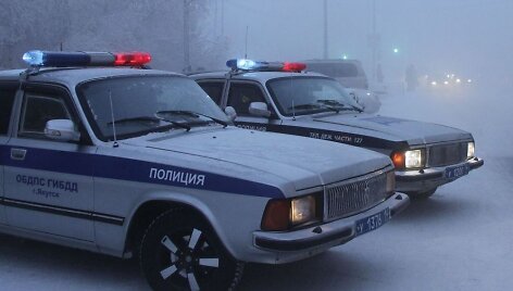 Rusijos policija