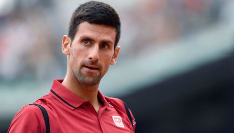 Novakas Džokovičius prie&scaron; Aljazą Bedene