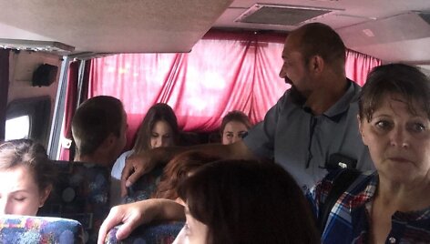 Keleiviai autobuse į Lazdijus neturi kuo kvėpuoti