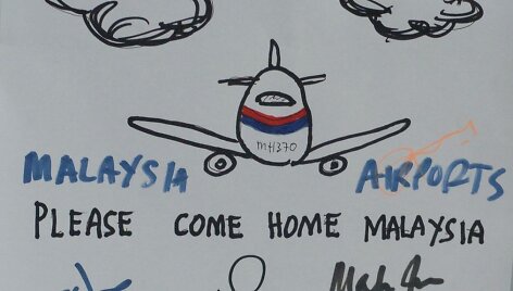 Ie&scaron;komas mįslingai dingęs &bdquo;Malaysia Airlines&ldquo; reiso MH370 keleivinis lėktuvas