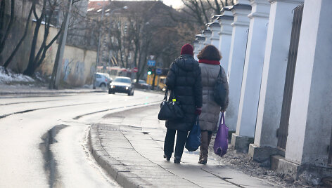 &Scaron;aligatviai Vilniaus kiemuose
