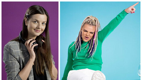 Gabrielė Martirosianaitė, Marija Grab&scaron;taitė