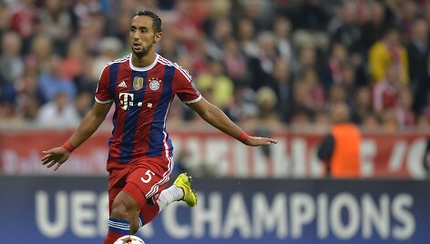 Žinomiausias pastarojo meto Maroko futbolininkas &ndash; Mehdi Benatia