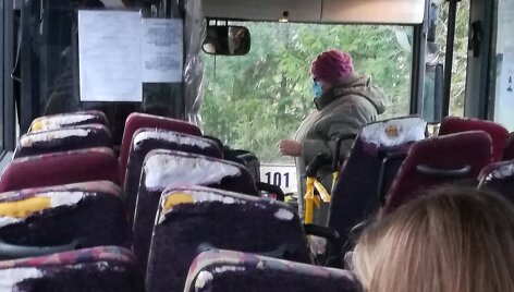 Autobusas i&scaron; Rastinėnų į Vilnių