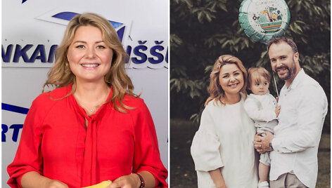 Beata Nicholson su &scaron;eima