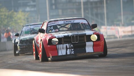 &bdquo;Drift Allstars&ldquo; poriniai važiavimai