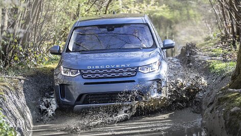 Atnaujintas &bdquo;Land Rover Discovery Sport&ldquo;