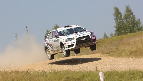 &bdquo;300 Lakes Rally&ldquo; devintasis greičio ruožas