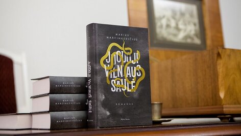 Mariaus Marcinkevičiaus knygos &bdquo;Juodoji Vilniaus saulė&ldquo; pristatymas