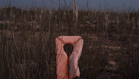 Jillian Edelstein, Lifejacket,  Lampedusa, 2020. Courtesy of the artist