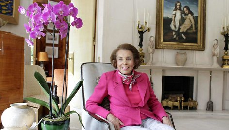 Liliane Bettencourt (2011 m.)