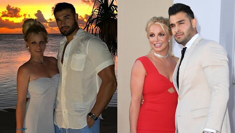 Britney Spears ir Samas Asghari