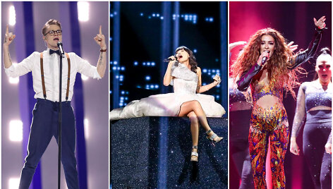 Mikolas Josefas, Dami Im ir Eleni Foureira