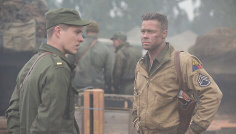 Bradas Pittas ir Loganas Lermanas filme &bdquo;Įnir&scaron;is&ldquo;