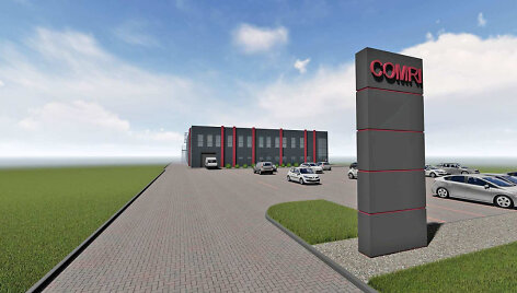 UAB &bdquo;Baltic Comri Technologies" (BCT) investuoja 1 mln. EUR į naujo gamybinio pastato projektą Klaipėdos laisvojoje ekonominėje zonoje.