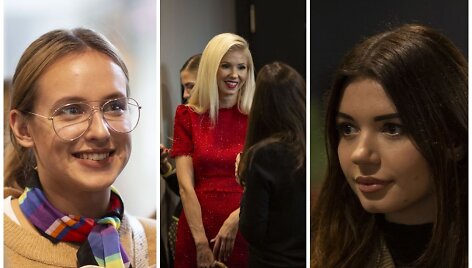 Viktorija &Scaron;aulytė, Inga Stumbrienė ir Karina Stungytė