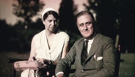 Eleanora Roosevelt ir Franklinas D. Rooseveltas