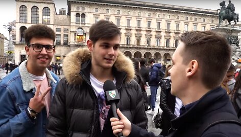 &bdquo;Žalgiris TV&ldquo; Milane