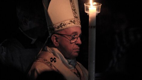 Popiežius Pranci&scaron;kus