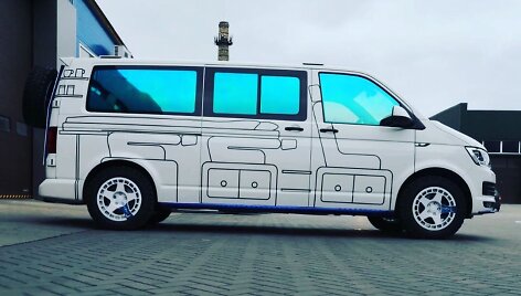 &bdquo;Agrorodeo&ldquo; komandos &bdquo;Volkswagen Transporter&ldquo;