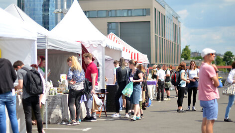 &bdquo;Vegfest LT&rdquo; vasaros festivalis vėl vyks prekybos centre VCUP