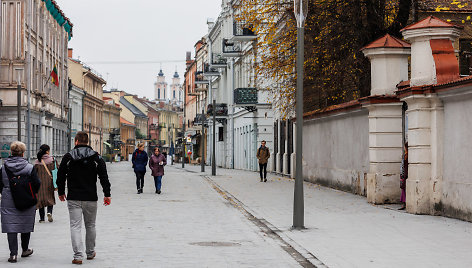 Vilniaus gatvės žibintai