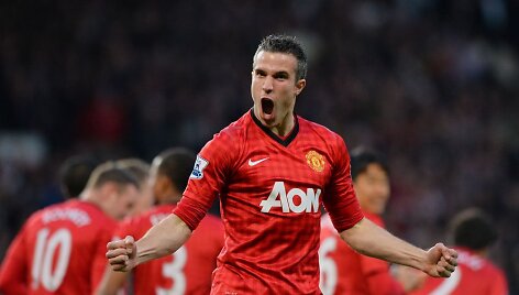 Robinas van Persie