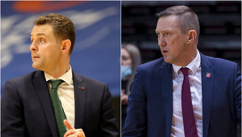 Martinas Schilleris ir Žydrūnas Urbonas