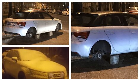 Automobilis be ratų