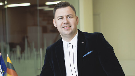 &bdquo;Linėja Transport&ldquo; direktorius Gediminas Norkus