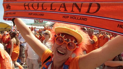 Nyderlandų futbolo aistruolė