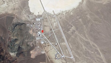 Nelliso karinių oro pajėgų bazė, dar žinoma „Area 51“ pavadinimu