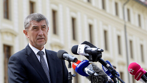 Čekijos milijardierius Andrejus Babi&scaron;as
